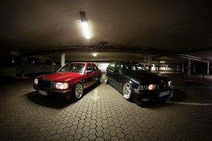 323i Touring - BBS & AC Schnitzer - 3er BMW - E36