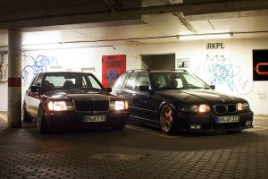 323i Touring - BBS & AC Schnitzer - 3er BMW - E36