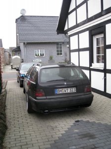 323i Touring - BBS & AC Schnitzer - 3er BMW - E36