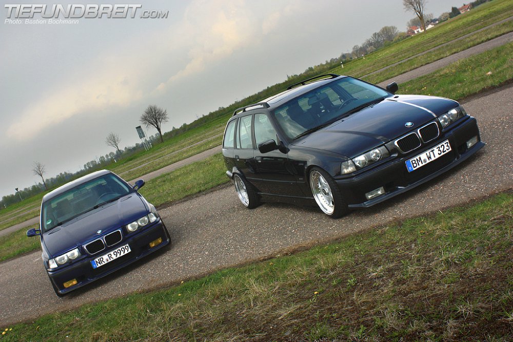 323i Touring - BBS & AC Schnitzer - 3er BMW - E36