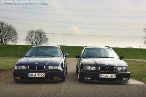 323i Touring - BBS & AC Schnitzer - 3er BMW - E36