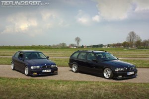 323i Touring - BBS & AC Schnitzer - 3er BMW - E36