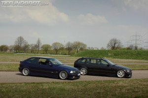 323i Touring - BBS & AC Schnitzer - 3er BMW - E36