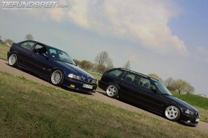 323i Touring - BBS & AC Schnitzer - 3er BMW - E36