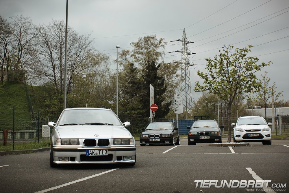 323i Touring - BBS & AC Schnitzer - 3er BMW - E36