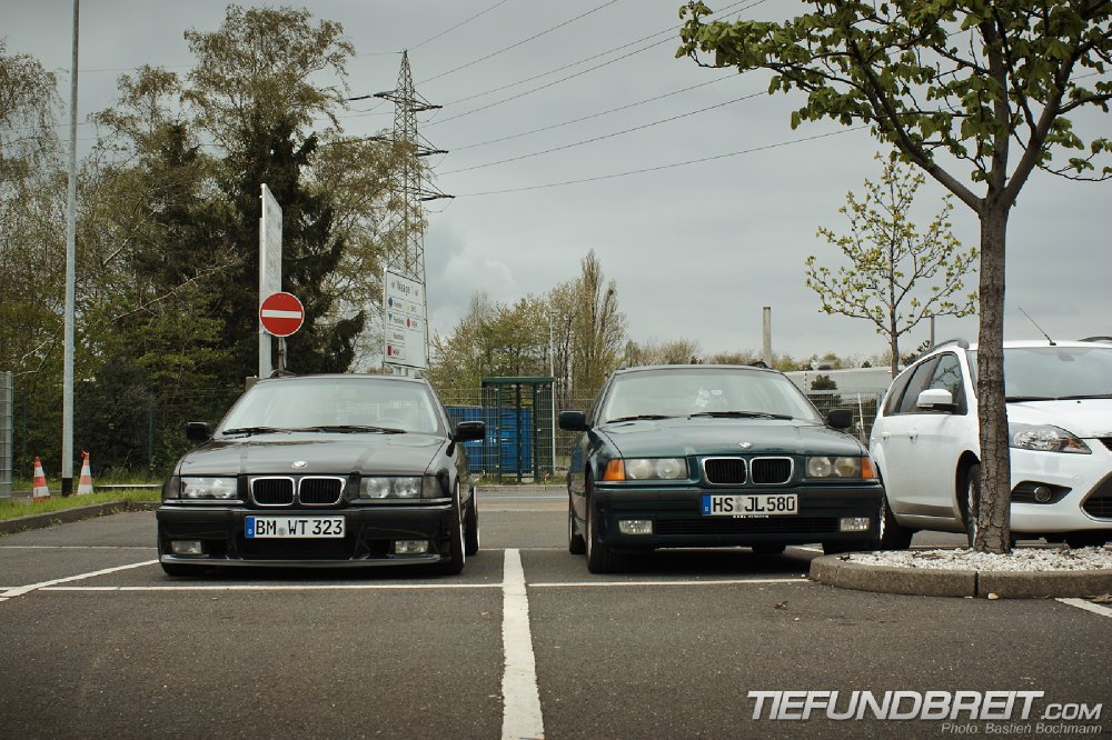 323i Touring - BBS & AC Schnitzer - 3er BMW - E36