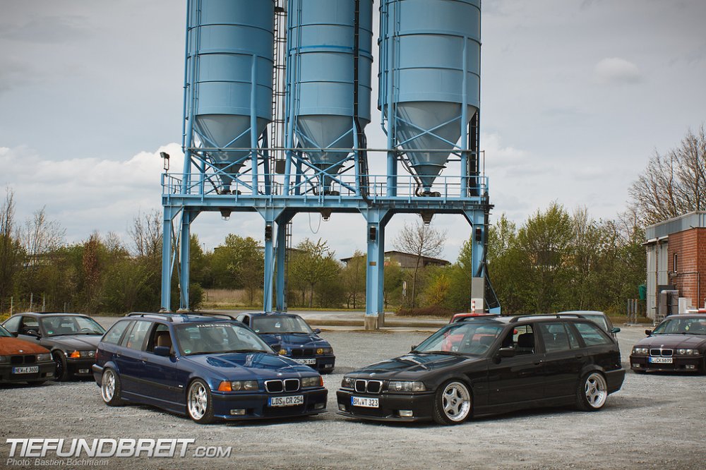 323i Touring - BBS & AC Schnitzer - 3er BMW - E36