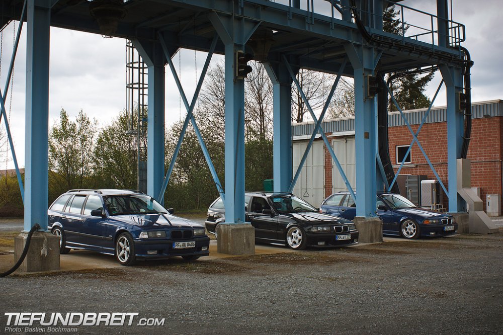 323i Touring - BBS & AC Schnitzer - 3er BMW - E36