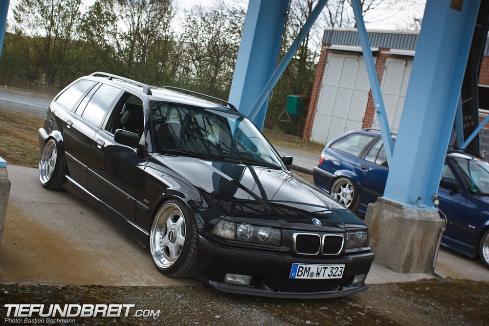 323i Touring - BBS & AC Schnitzer - 3er BMW - E36