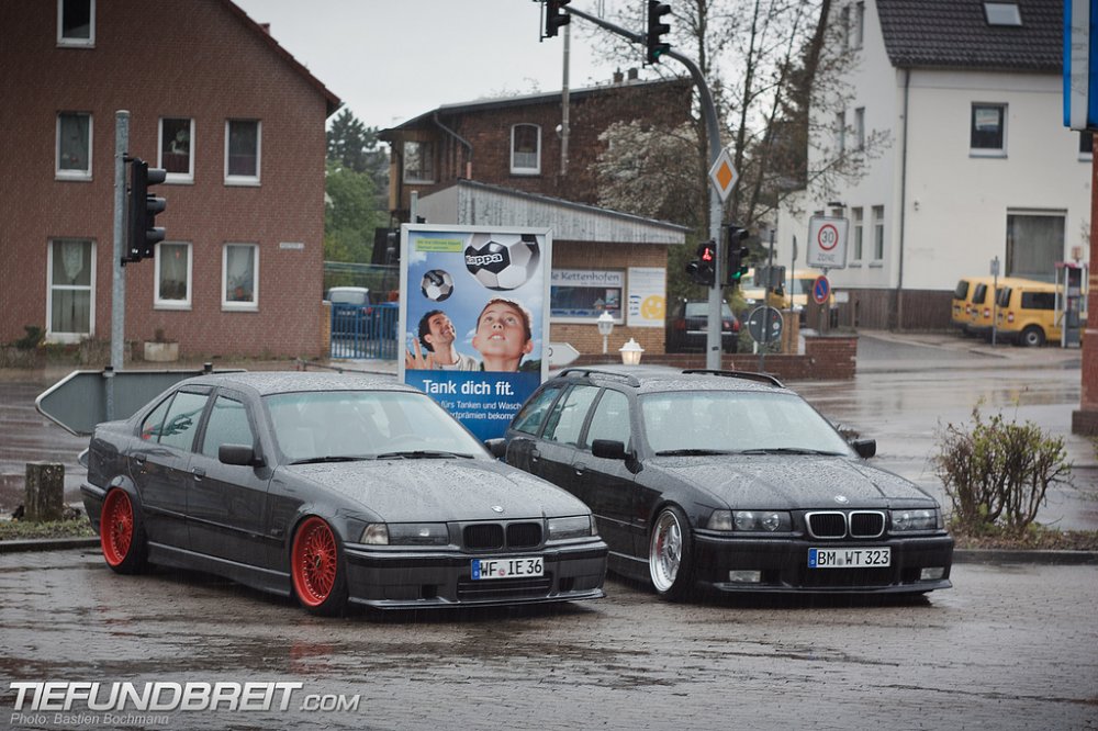 323i Touring - BBS & AC Schnitzer - 3er BMW - E36