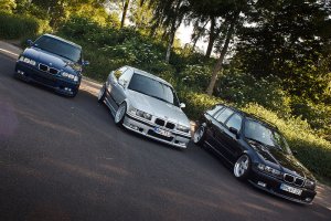 323i Touring - BBS & AC Schnitzer - 3er BMW - E36