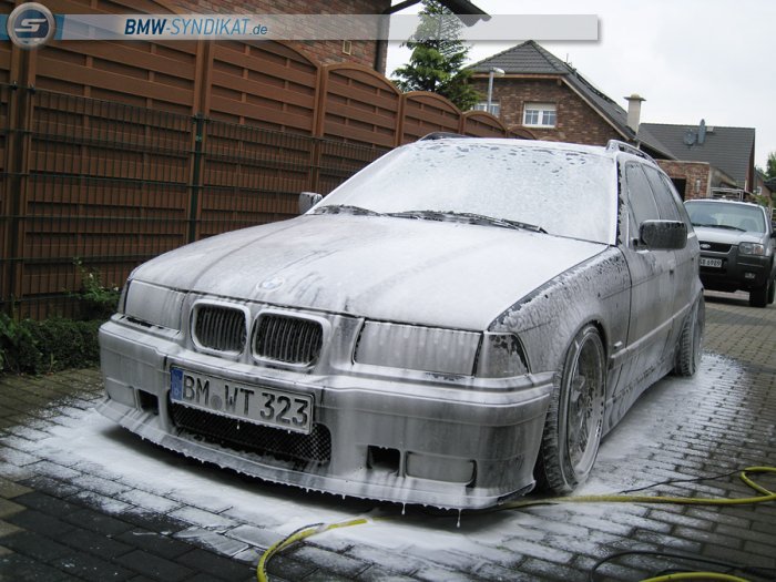 323i Touring - BBS & AC Schnitzer - 3er BMW - E36