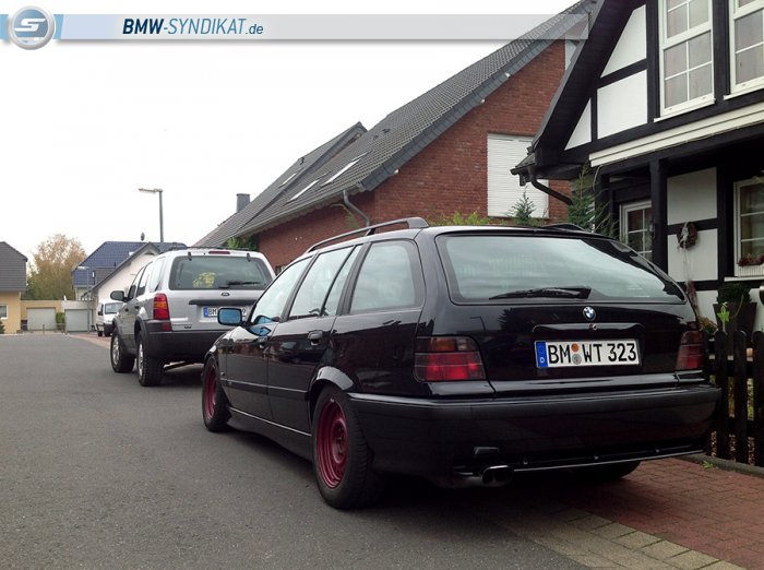 323i Touring - BBS & AC Schnitzer - 3er BMW - E36