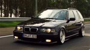 323i Touring - BBS & AC Schnitzer - 3er BMW - E36