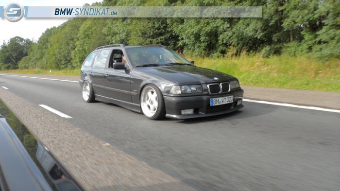 323i Touring - BBS & AC Schnitzer - 3er BMW - E36