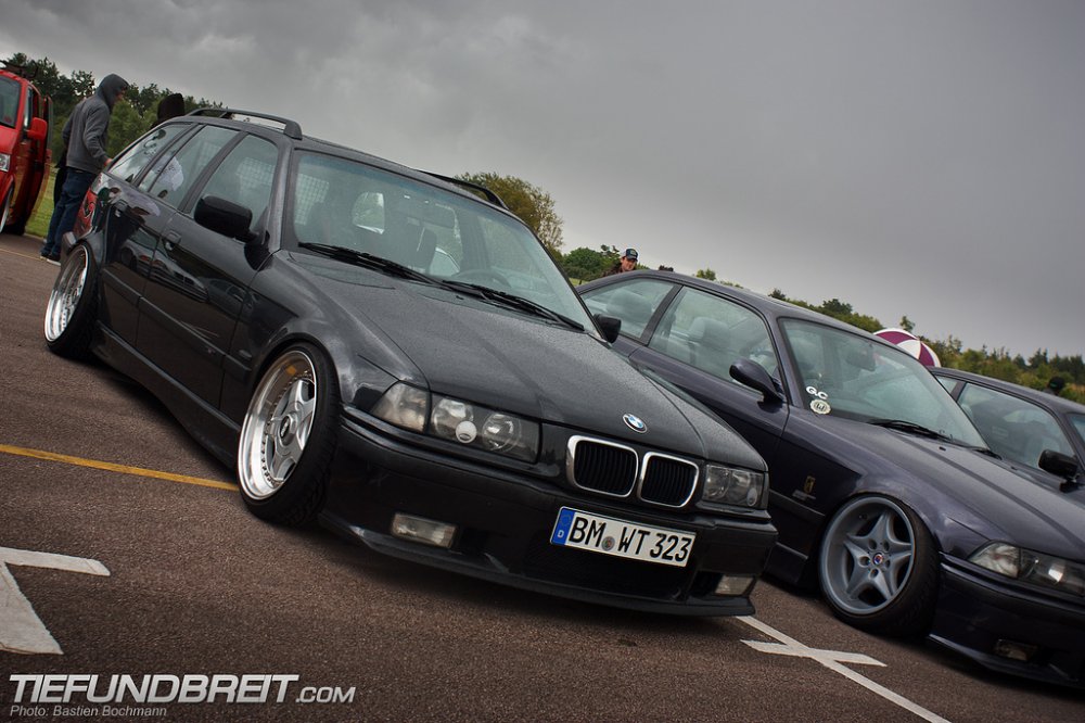 323i Touring - BBS & AC Schnitzer - 3er BMW - E36