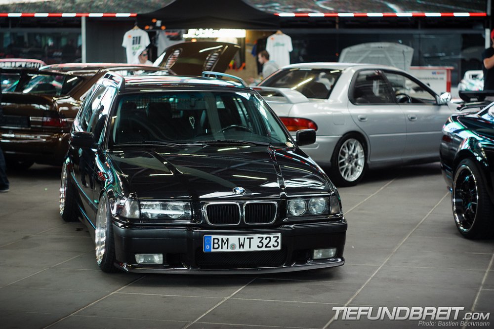 323i Touring - BBS & AC Schnitzer - 3er BMW - E36