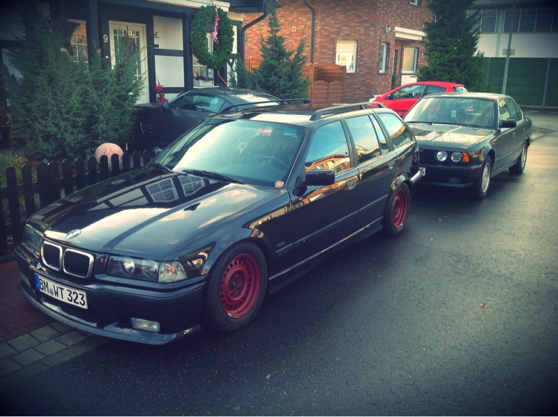 323i Touring - BBS & AC Schnitzer - 3er BMW - E36