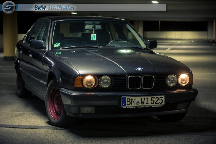 Ex525i 24v [ 5er BMW E34 ] "Limousine" [Tuning