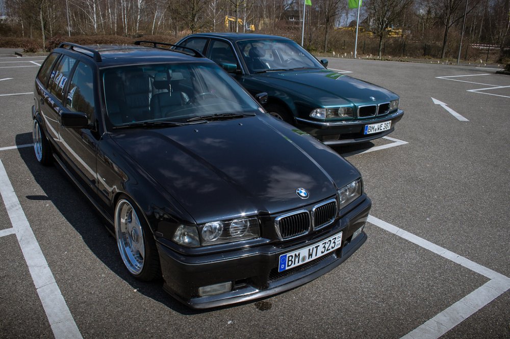 323i Touring - BBS & AC Schnitzer - 3er BMW - E36