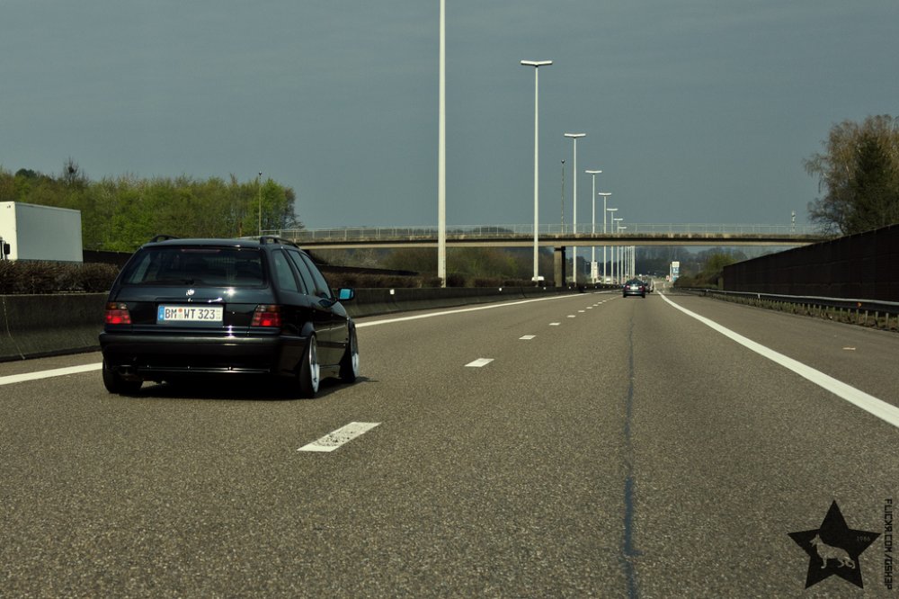 323i Touring - BBS & AC Schnitzer - 3er BMW - E36