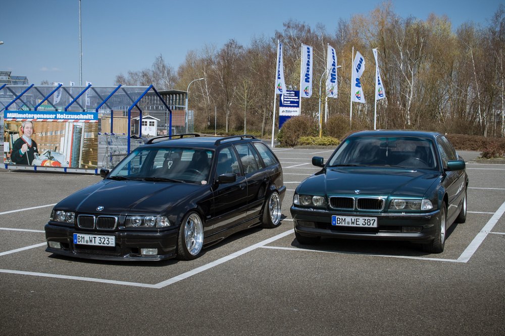 323i Touring - BBS & AC Schnitzer - 3er BMW - E36