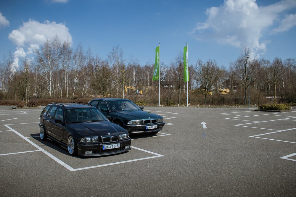 323i Touring - BBS & AC Schnitzer - 3er BMW - E36