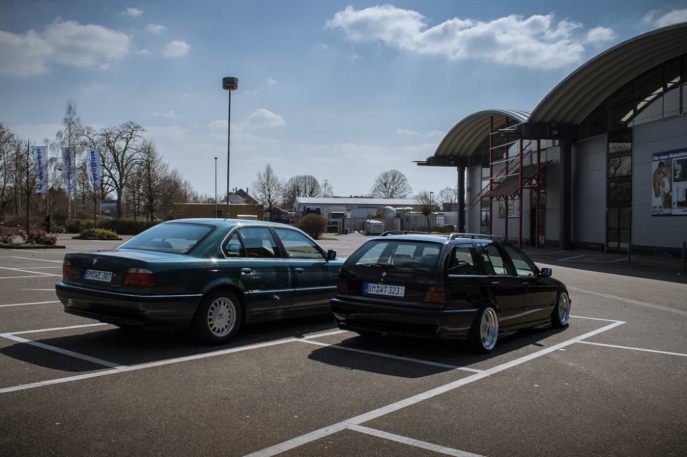 323i Touring - BBS & AC Schnitzer - 3er BMW - E36