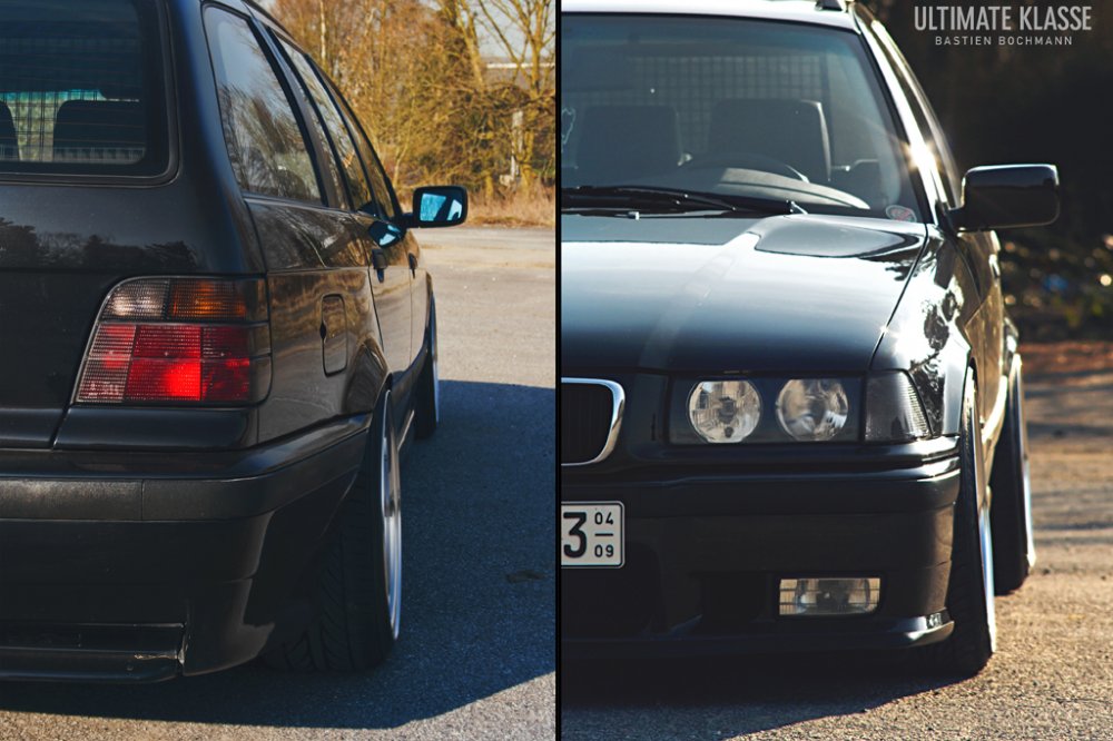 323i Touring - BBS & AC Schnitzer - 3er BMW - E36