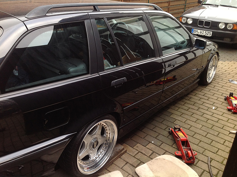 323i Touring - BBS & AC Schnitzer - 3er BMW - E36