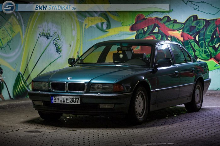 Ex-BMW E38 730iA - Fotostories weiterer BMW Modelle