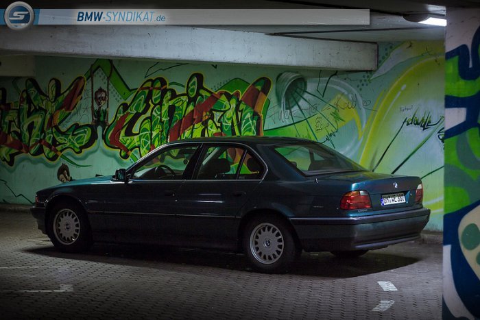 Ex-BMW E38 730iA - Fotostories weiterer BMW Modelle