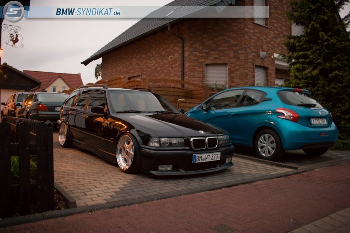 323i Touring - BBS & AC Schnitzer - 3er BMW - E36