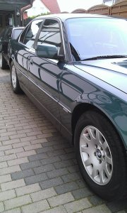 Ex-BMW E38 730iA - Fotostories weiterer BMW Modelle