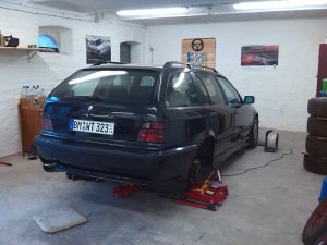 323i Touring - BBS & AC Schnitzer - 3er BMW - E36