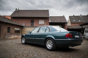 Ex-BMW E38 730iA - Fotostories weiterer BMW Modelle