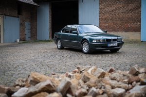Ex-BMW E38 730iA - Fotostories weiterer BMW Modelle