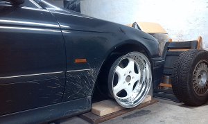 BMW E39 523i Touring - NoBudget Alltagsprojekt - 5er BMW - E39