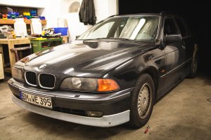 BMW E39 523i Touring - NoBudget Alltagsprojekt - 5er BMW - E39
