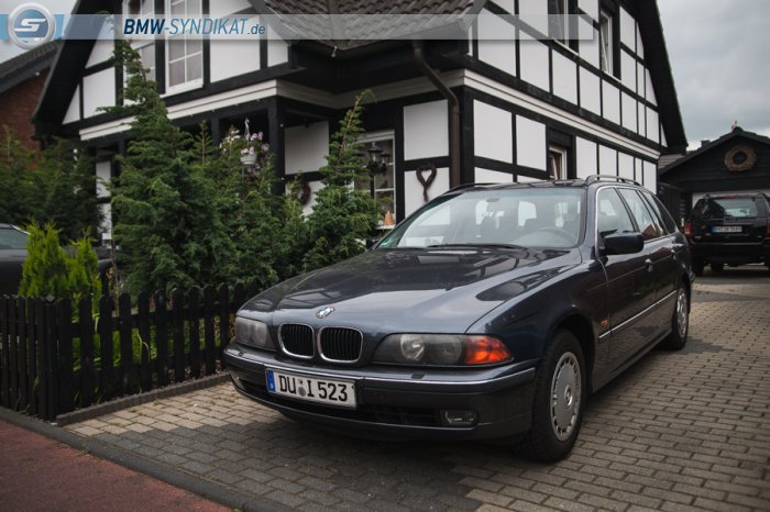 BMW E39 523i Touring - NoBudget Alltagsprojekt - 5er BMW - E39