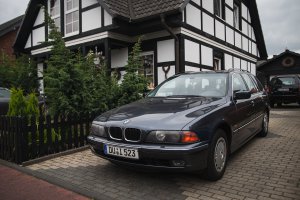 BMW E39 523i Touring - NoBudget Alltagsprojekt - 5er BMW - E39