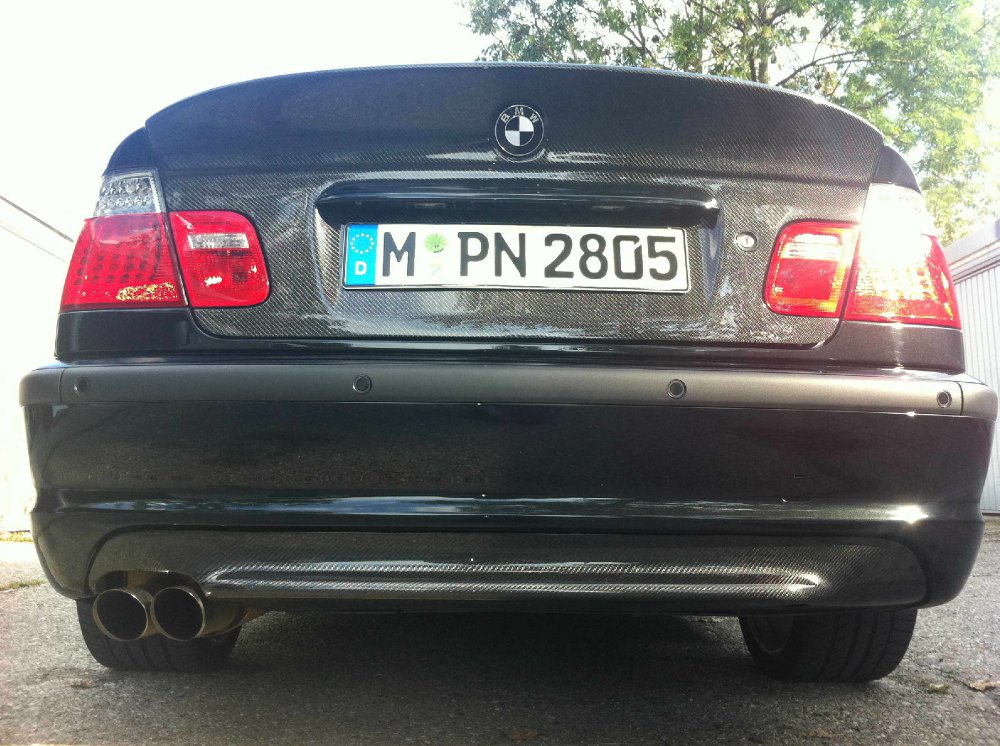 e46 325i Limo - 3er BMW - E46