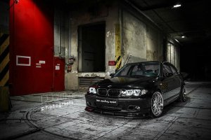 e46 Orange trifft Schwarz - 3er BMW - E46