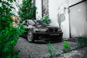 e46 Orange trifft Schwarz - 3er BMW - E46