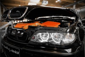 e46 Orange trifft Schwarz - 3er BMW - E46