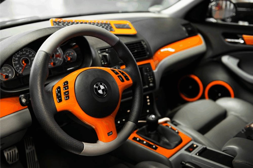 e46 Orange trifft Schwarz - 3er BMW - E46