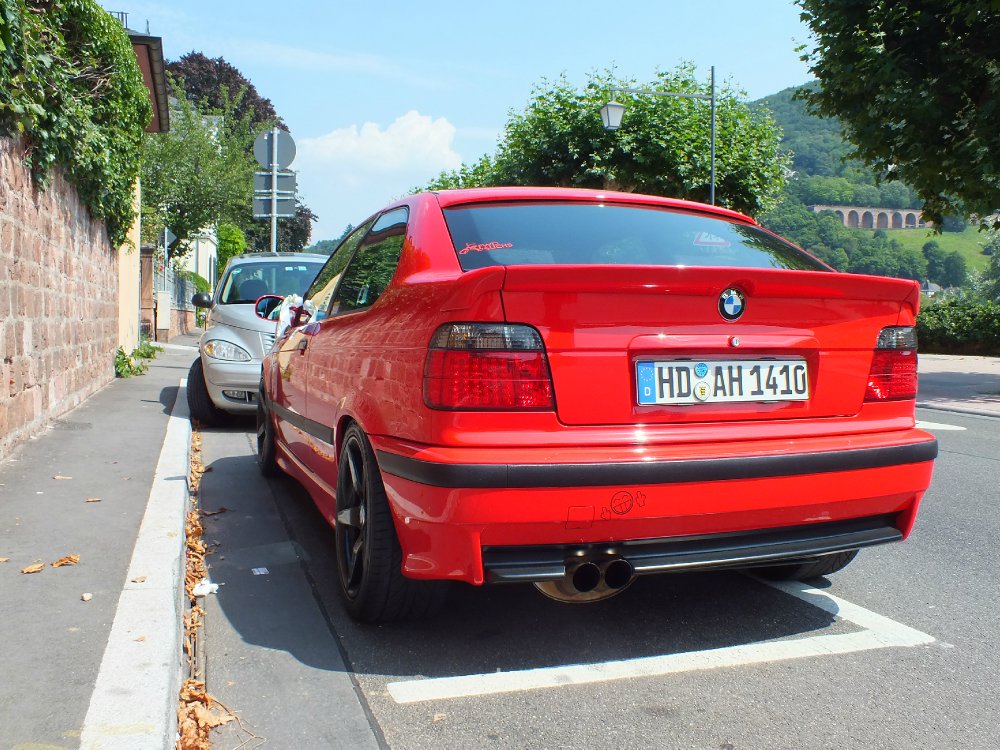 323ti 2k13 - 3er BMW - E36