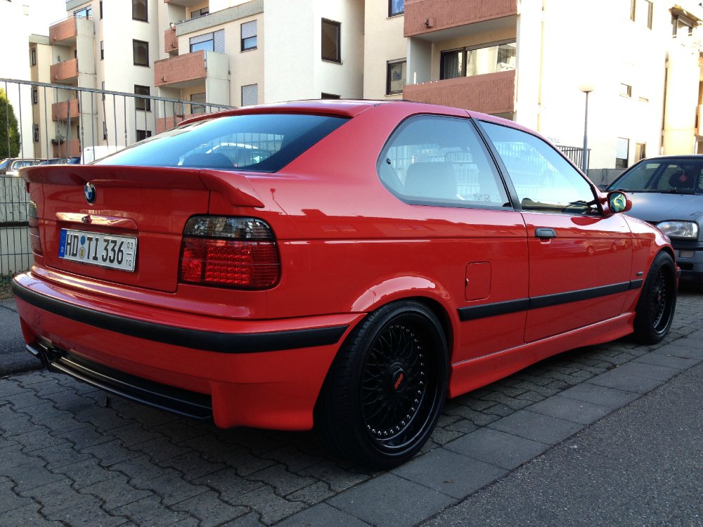 323ti 2k13 - 3er BMW - E36