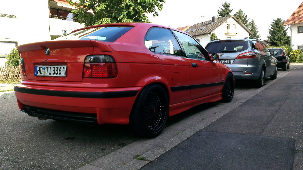 323ti 2k13 - 3er BMW - E36