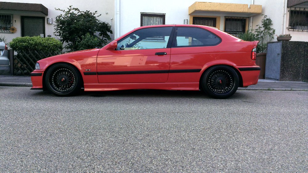 323ti 2k13 - 3er BMW - E36